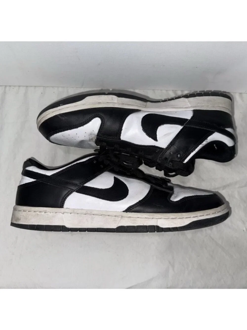 Nike Dunk Low Retro Panda Black White DD1391-100 Men’s Size 13